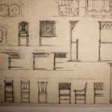...come mostrano alcuni suoi disegni da poco riscoperti negli archivi di Mosca 